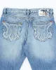 Vintage Y2K MEK DNM Medium Wash Bootcut Jeans - W32 L32 sold by Rokit