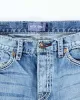 Vintage Y2K MEK DNM Medium Wash Bootcut Jeans - W32 L32 sold by Rokit