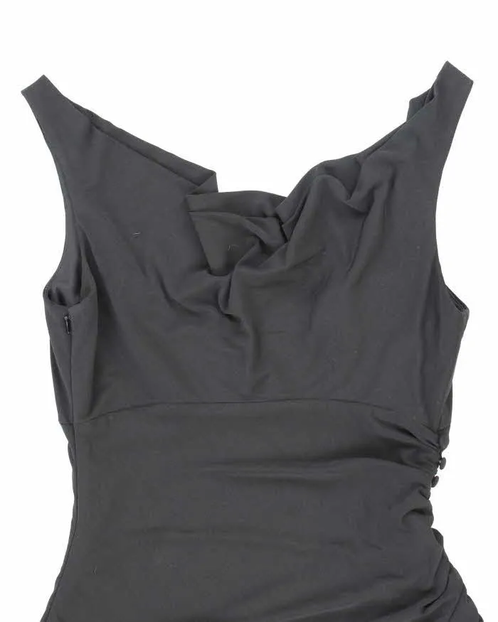 Vintage Y2k 00s Enchante Cowl Neck Dress - M sold by Rokit product image thumbnail 4