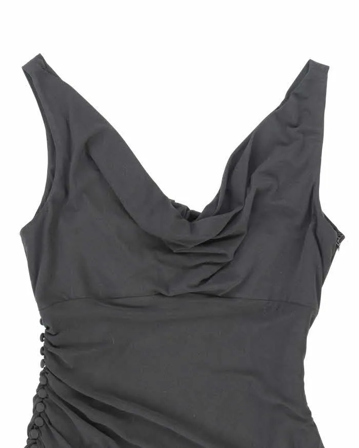 Vintage Y2k 00s Enchante Cowl Neck Dress - M sold by Rokit product image thumbnail 3