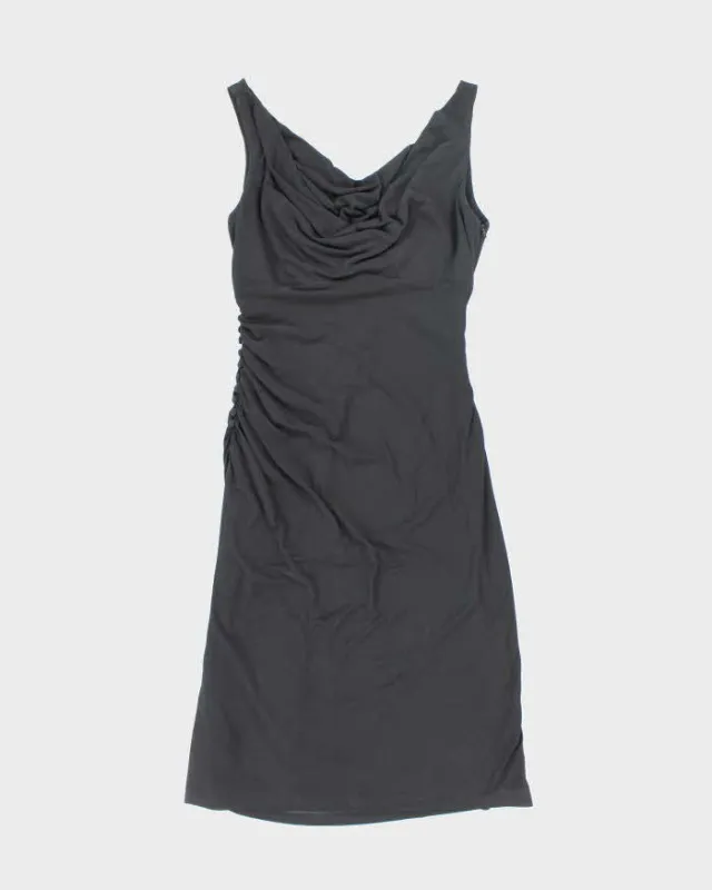 Vintage Y2k 00s Enchante Cowl Neck Dress - M made by Rokit