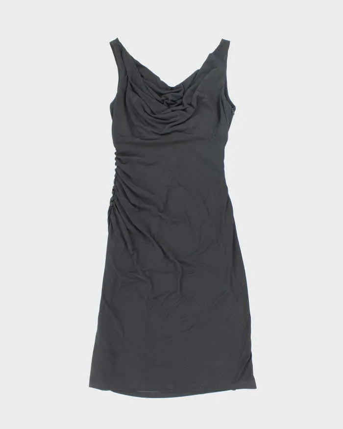 Vintage Y2k 00s Enchante Cowl Neck Dress - M sold by Rokit