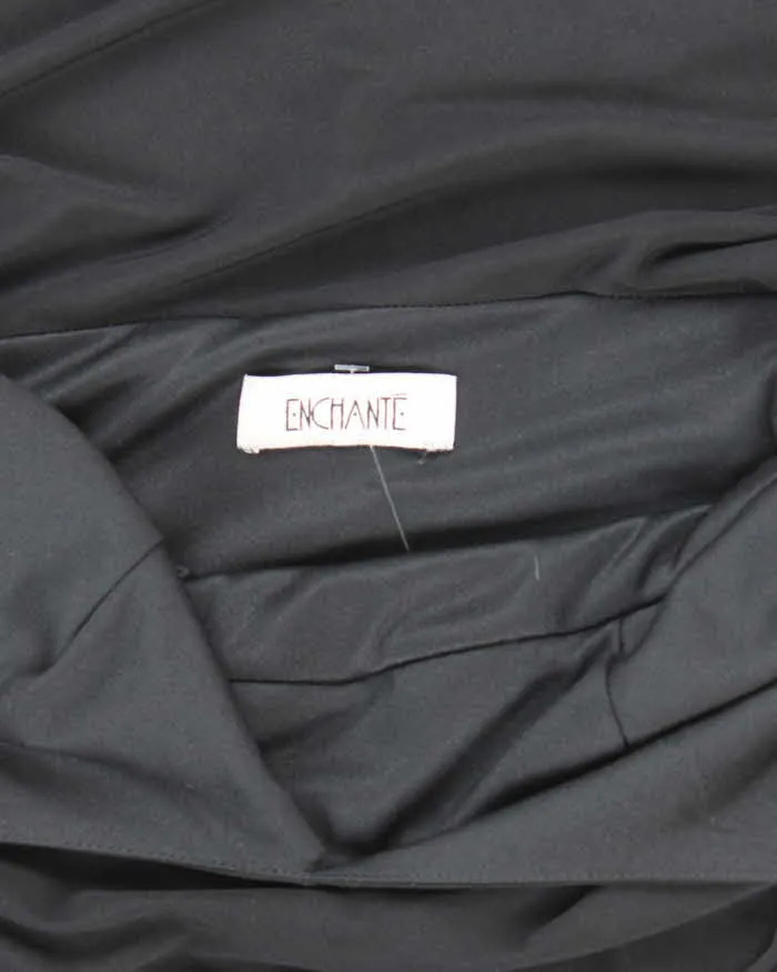 Vintage Y2k 00s Enchante Cowl Neck Dress - M sold by Rokit product image thumbnail 5