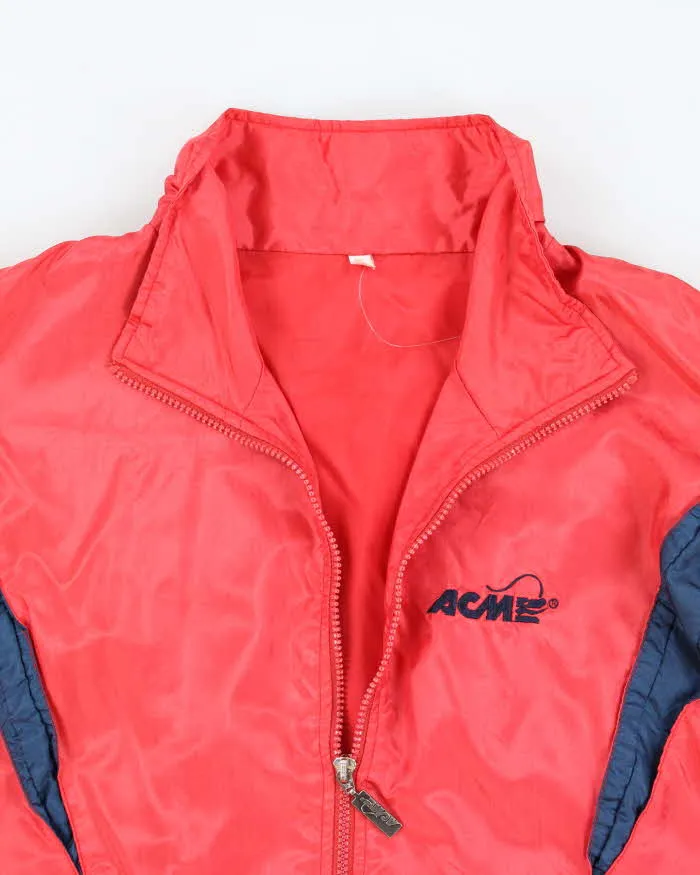 Vintage 90's ACME Lightweight Zip Up Hoodless Anorak - L sold by Rokit product image thumbnail 3