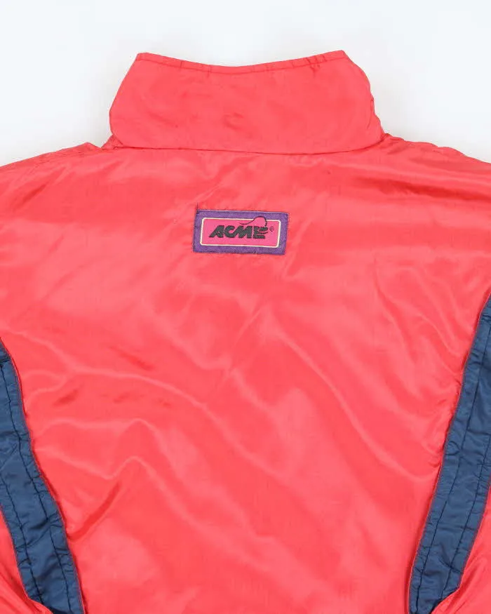 Vintage 90's ACME Lightweight Zip Up Hoodless Anorak - L sold by Rokit product image thumbnail 4