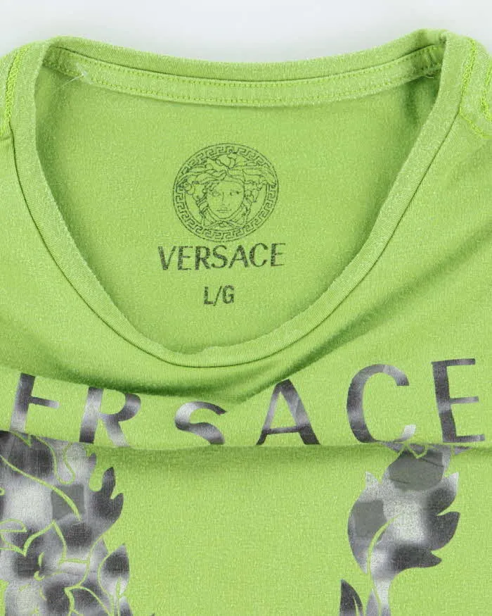 Vintage Y2k 00s Versace T-shirt - L sold by Rokit product image thumbnail 4