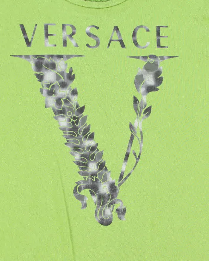 Vintage Y2k 00s Versace T-shirt - L sold by Rokit product image thumbnail 3