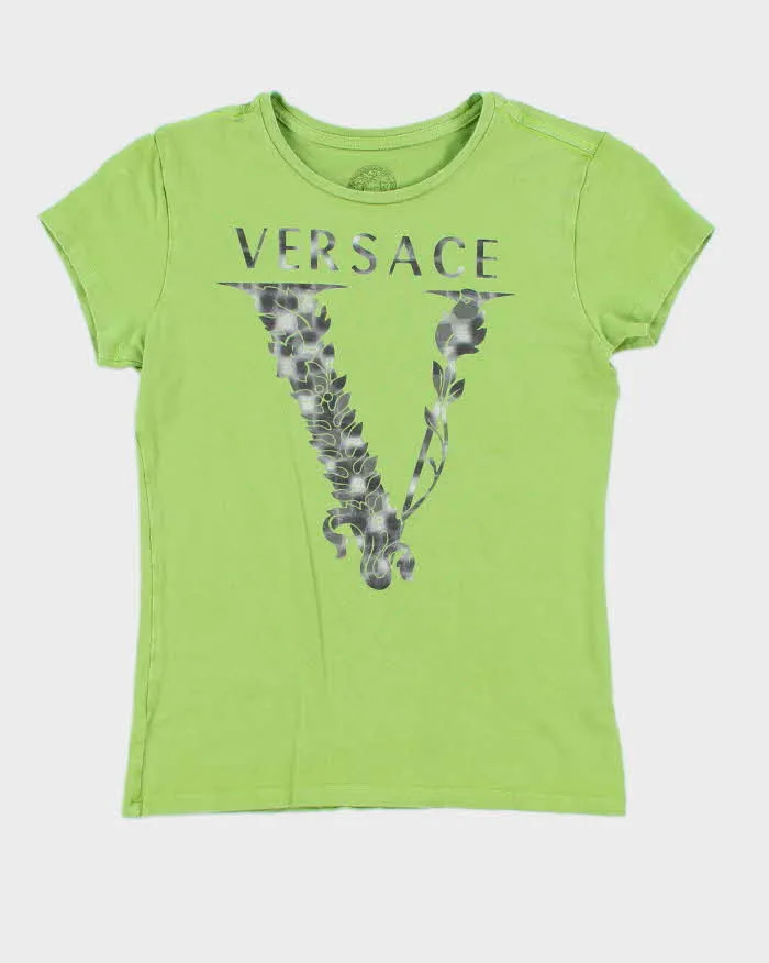 Vintage Y2k 00s Versace T-shirt - L sold by Rokit