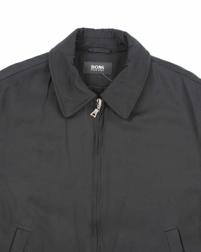 Vintage Hugo Boss Insulated Zip Up Harrington Jacket - XL sold by Rokit product image thumbnail 3