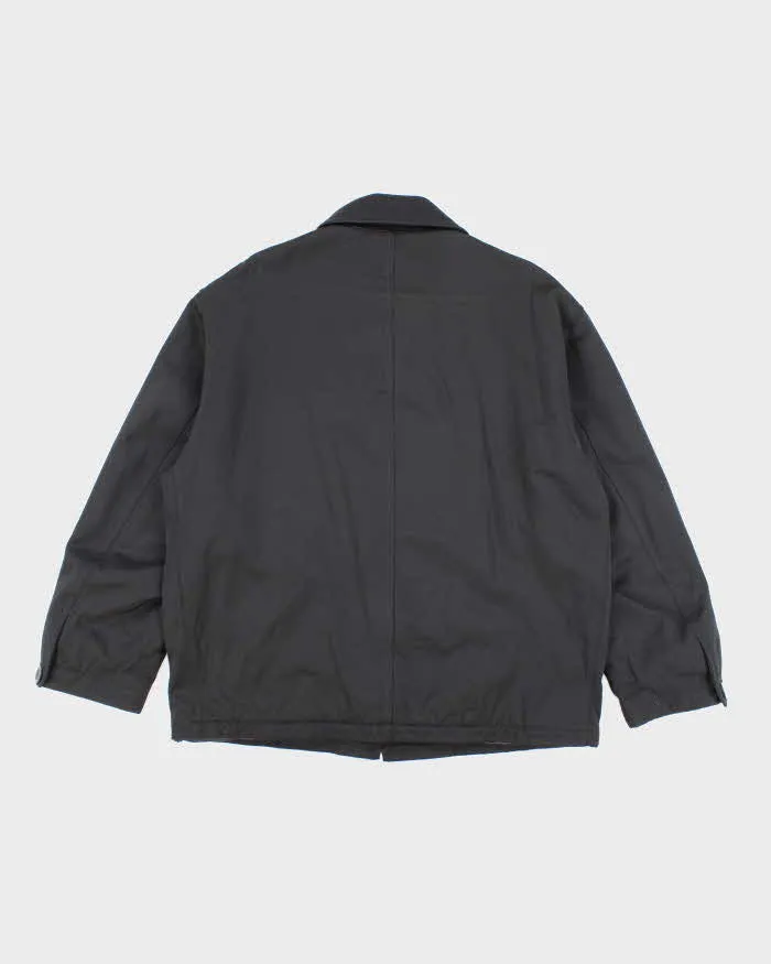 Vintage Hugo Boss Insulated Zip Up Harrington Jacket - XL sold by Rokit product image thumbnail 2