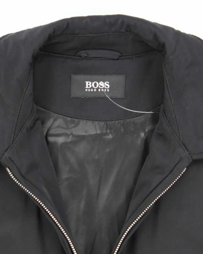 Vintage Hugo Boss Insulated Zip Up Harrington Jacket - XL sold by Rokit product image thumbnail 5