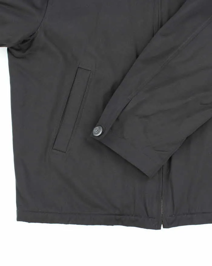 Vintage Hugo Boss Insulated Zip Up Harrington Jacket - XL sold by Rokit product image thumbnail 4