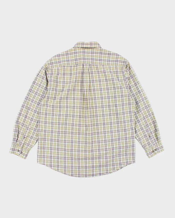 Vintage 2000's Carhartt Flannel Shirt Button Up Shirt - L sold by Rokit product image thumbnail 2