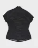 Vintage Y2k 00s Esprit Polka Dot Bow Blouse - M sold by Rokit