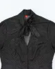 Vintage Y2k 00s Esprit Polka Dot Bow Blouse - M sold by Rokit