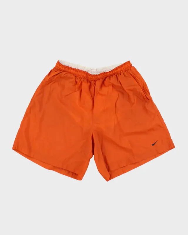 Vintage 2000's Nike Small Swoosh Sports Shorts - W28 L8 sold by Rokit