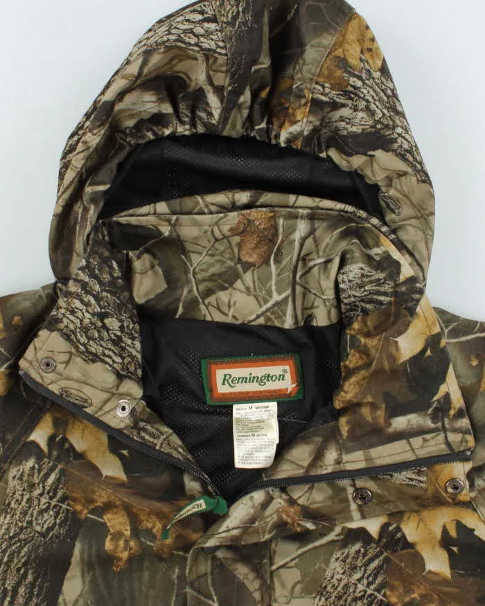 Vintage 2000's Remington Real Tree Camouflage Hooded Jacket - M sold by Rokit product image thumbnail 5