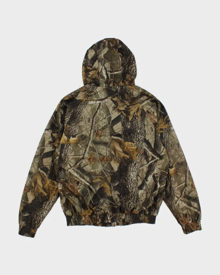 Vintage 2000's Remington Real Tree Camouflage Hooded Jacket - M sold by Rokit product image thumbnail 2