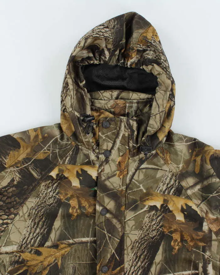 Vintage 2000's Remington Real Tree Camouflage Hooded Jacket - M sold by Rokit product image thumbnail 3