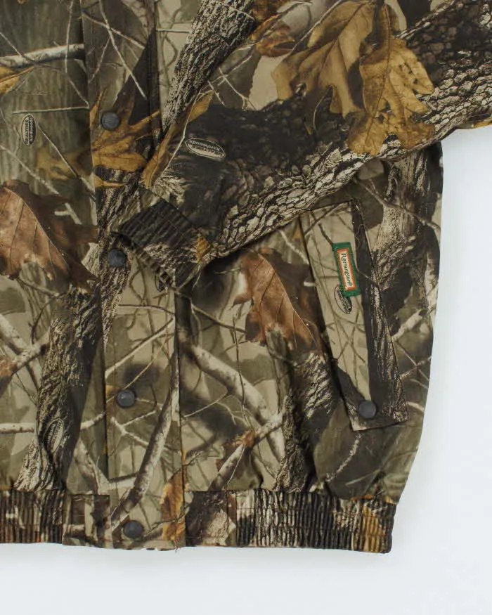Vintage 2000's Remington Real Tree Camouflage Hooded Jacket - M sold by Rokit product image thumbnail 4