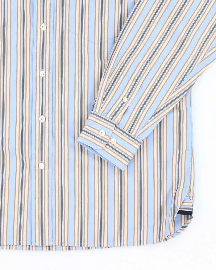 Vintage 2000's GAP Striped Long-sleeved Shirt - M sold by Rokit product image thumbnail 4
