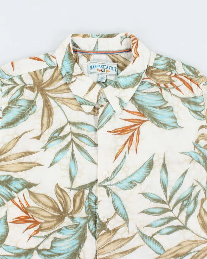 Vintage Margarita Ville Jimmy Buffet Hawaiian Shirt - L sold by Rokit product image thumbnail 3