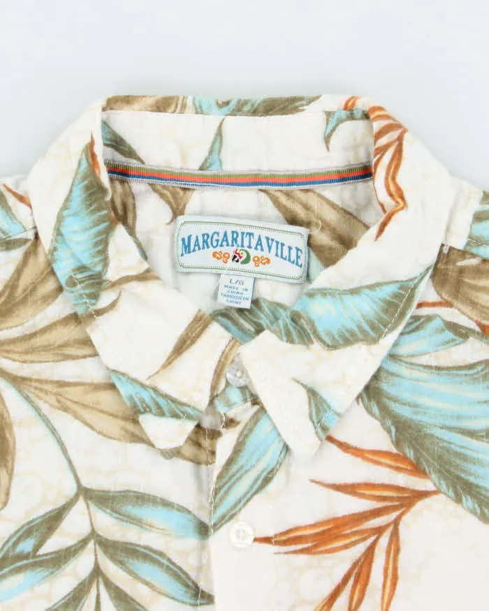 Vintage Margarita Ville Jimmy Buffet Hawaiian Shirt - L sold by Rokit product image thumbnail 5