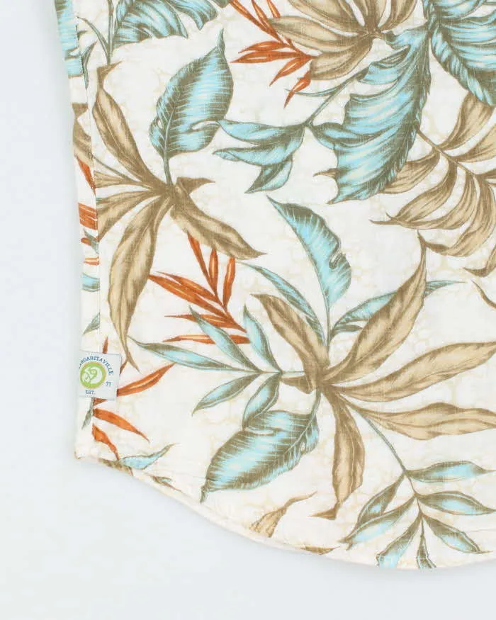 Vintage Margarita Ville Jimmy Buffet Hawaiian Shirt - L sold by Rokit product image thumbnail 4