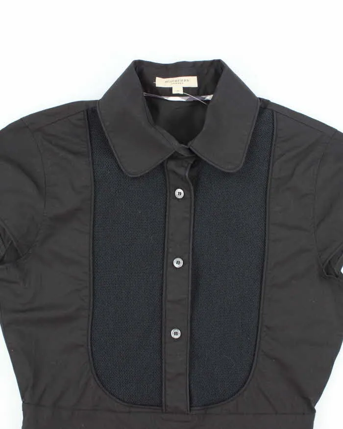 Vintage Y2k 00s Burberry Quarter-Button Blouse - S sold by Rokit product image thumbnail 3