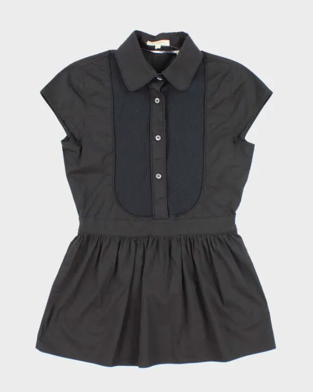 Vintage Y2k 00s Burberry Quarter-Button Blouse - S sold by Rokit