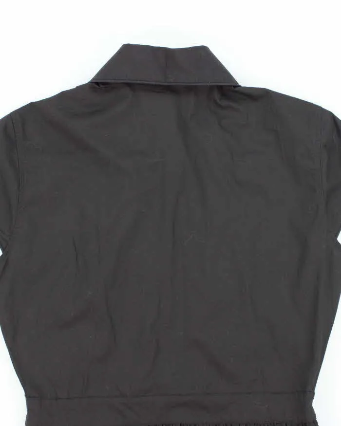 Vintage Y2k 00s Burberry Quarter-Button Blouse - S sold by Rokit product image thumbnail 4