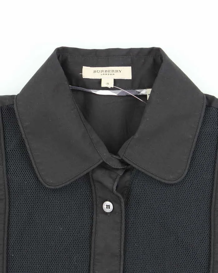 Vintage Y2k 00s Burberry Quarter-Button Blouse - S sold by Rokit product image thumbnail 5