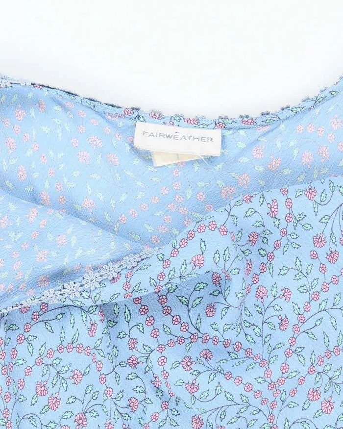 Vintage 90s Fair Weather Floral Dress - M sold by Rokit product image thumbnail 5