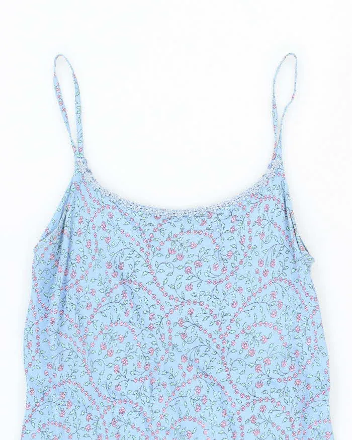 Vintage 90s Fair Weather Floral Dress - M sold by Rokit product image thumbnail 3