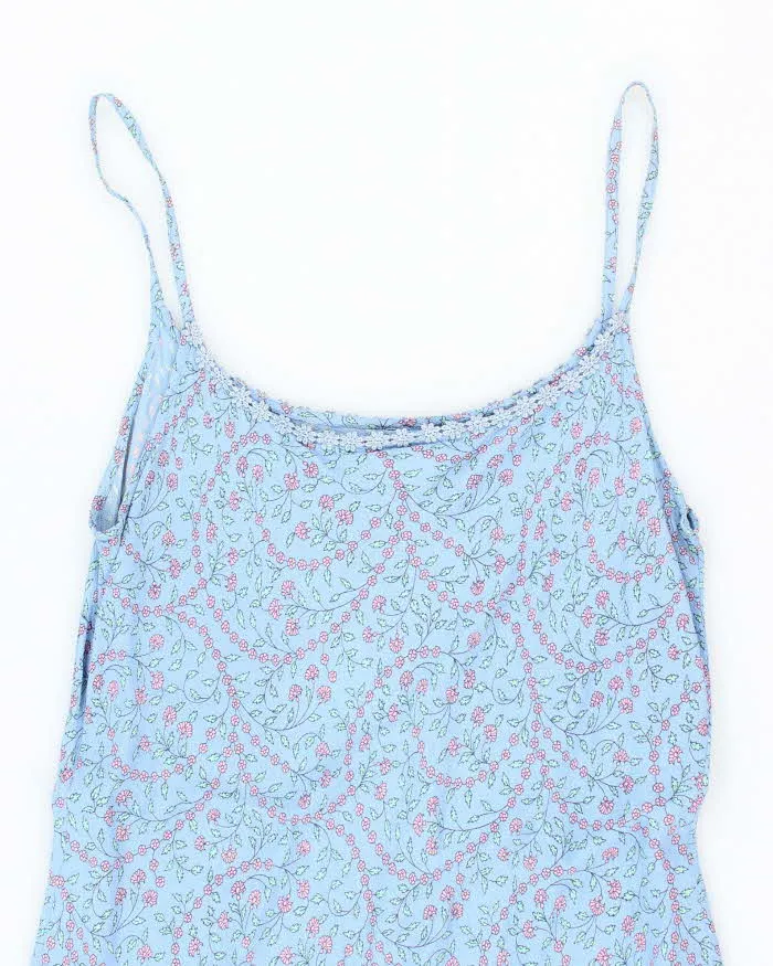 Vintage 90s Fair Weather Floral Dress - M sold by Rokit product image thumbnail 4