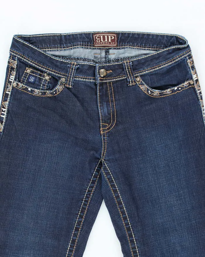 Vintage Y2k 00s Cowgirl Up Jeans - W34 L31 sold by Rokit product image thumbnail 3