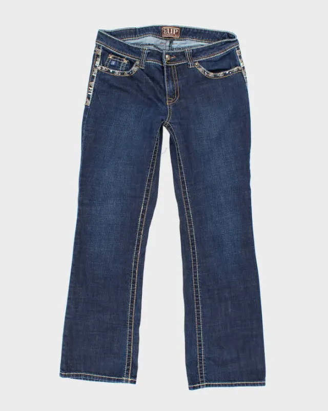 Vintage Y2k 00s Cowgirl Up Jeans - W34 L31 sold by Rokit
