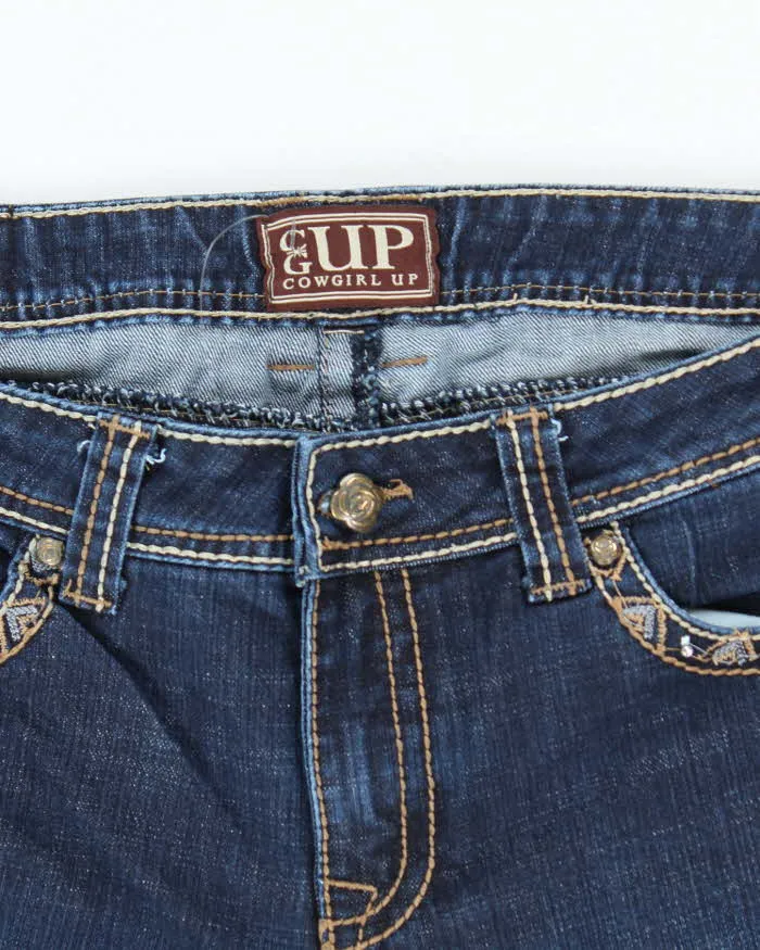 Vintage Y2k 00s Cowgirl Up Jeans - W34 L31 sold by Rokit product image thumbnail 5