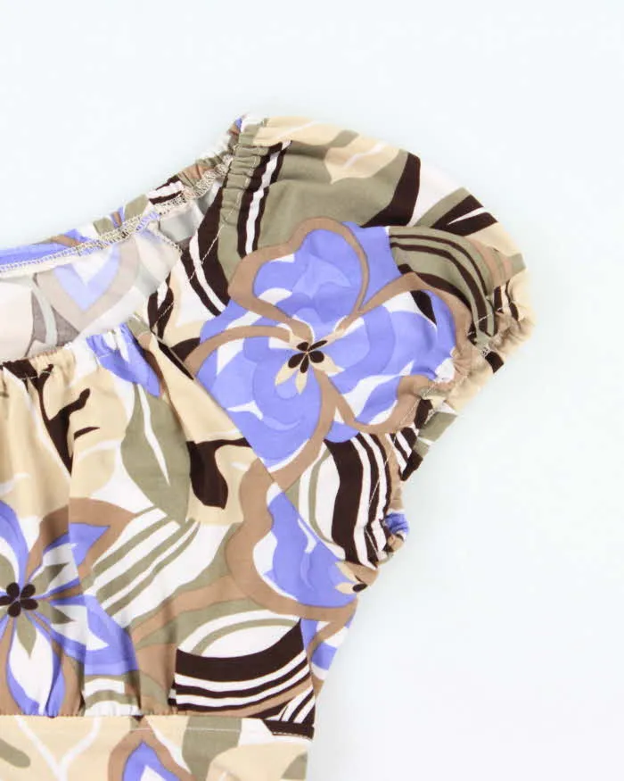 Vintage Y2k 00s Cleo Pattern Blouse - S sold by Rokit product image thumbnail 5