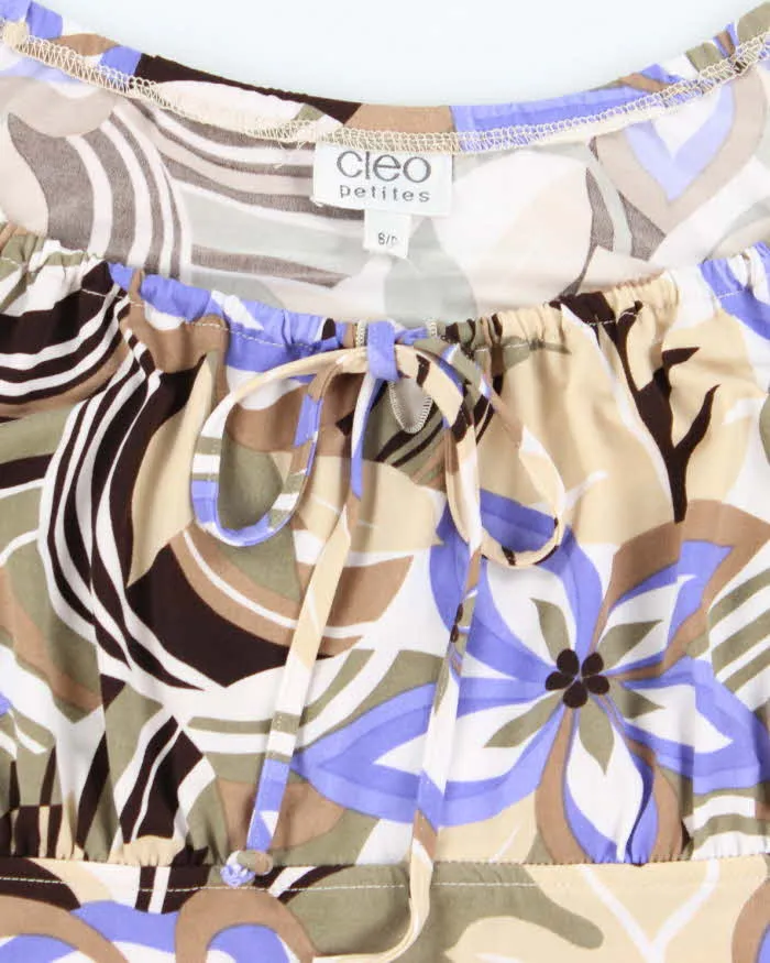 Vintage Y2k 00s Cleo Pattern Blouse - S sold by Rokit product image thumbnail 3