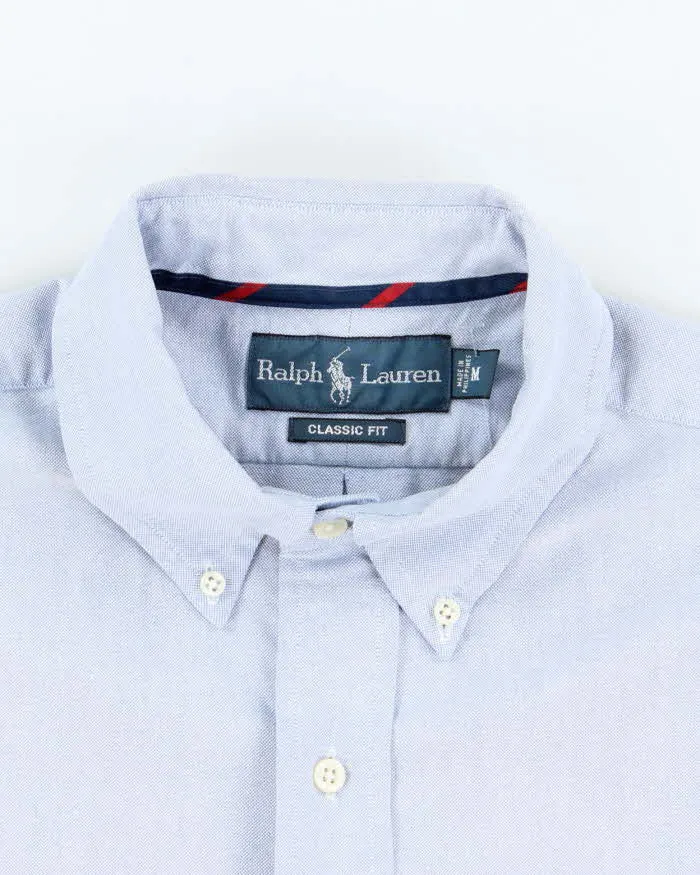 Vintage 2000's Ralph Lauren Plain Blue Shirt - M sold by Rokit product image thumbnail 5