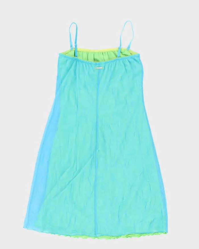 Vintage 90s Guess Mesh Dress - M sold by Rokit product image thumbnail 2