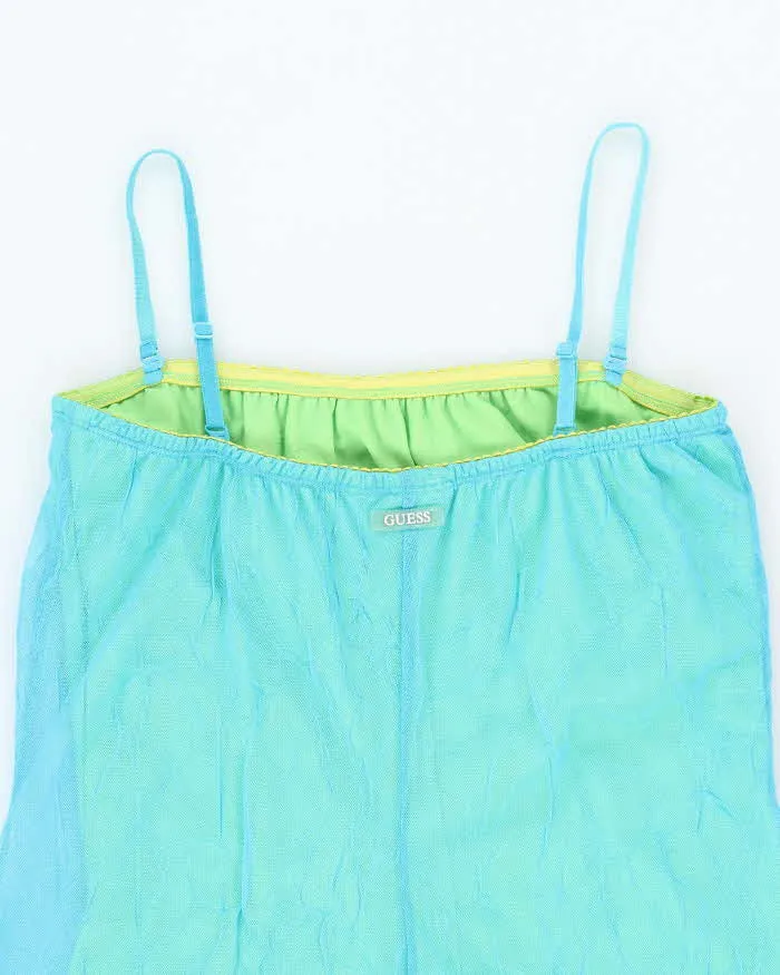 Vintage 90s Guess Mesh Dress - M sold by Rokit product image thumbnail 4