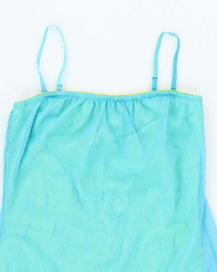 Vintage 90s Guess Mesh Dress - M sold by Rokit product image thumbnail 3