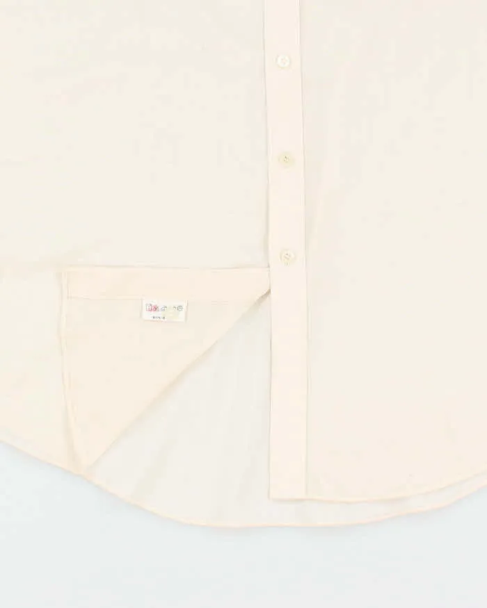 Vintage 90's Yves Saint Laurent Lightweight Button Up Shirt - L sold by Rokit product image thumbnail 4