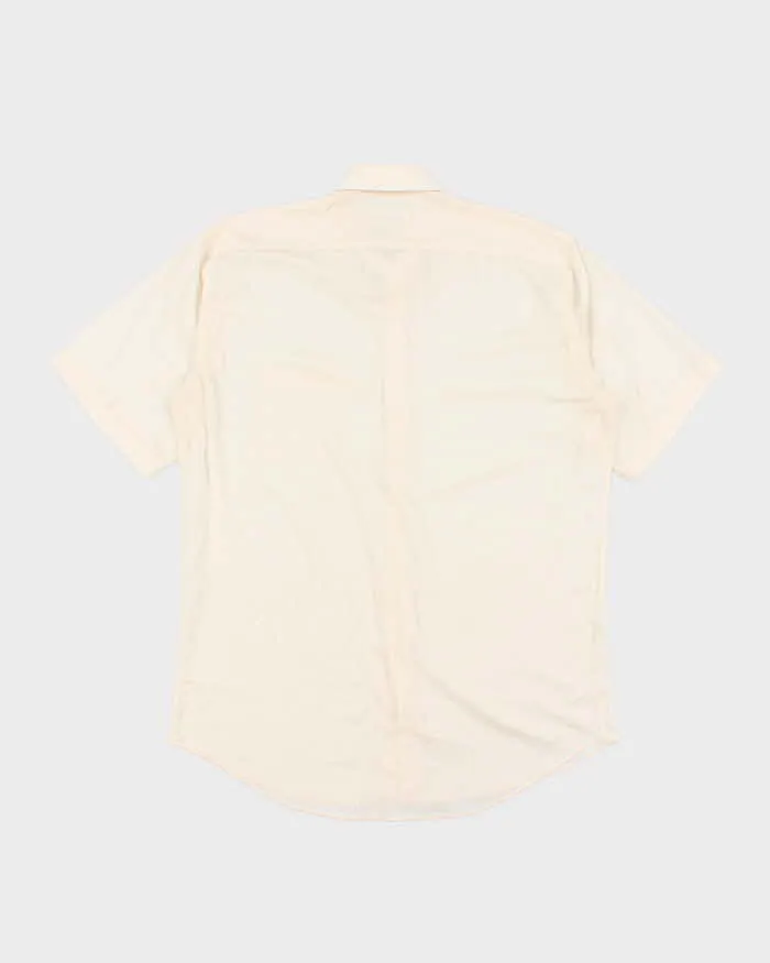 Vintage 90's Yves Saint Laurent Lightweight Button Up Shirt - L sold by Rokit product image thumbnail 2