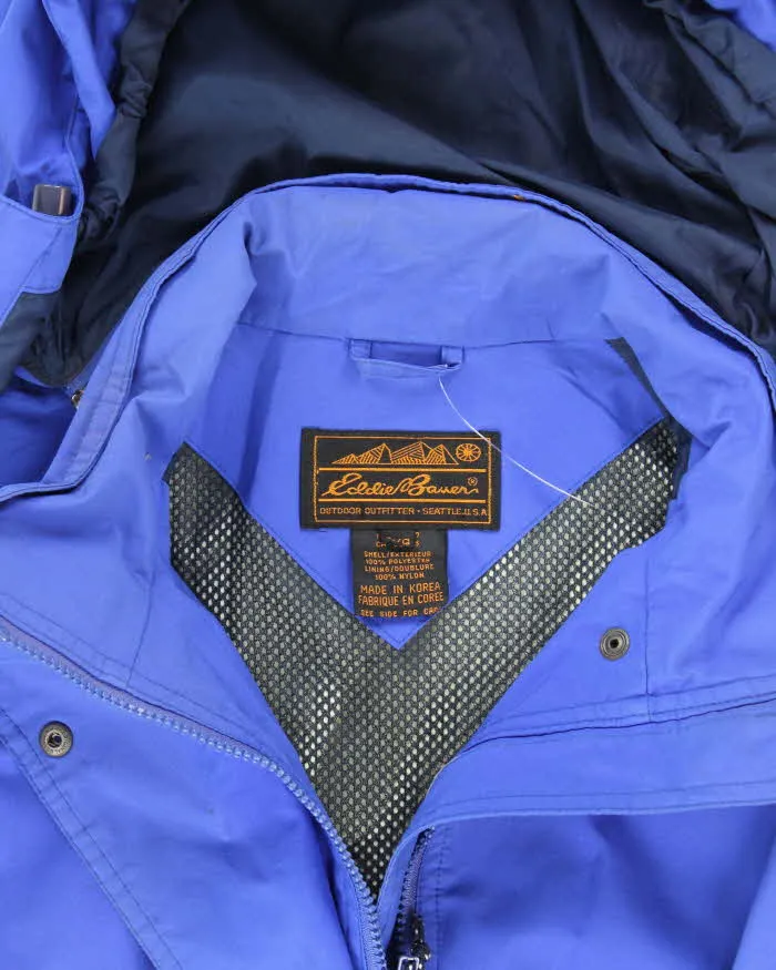 Vintage Eddie Bauer Hooded Mountain Parka Jacket - L sold by Rokit product image thumbnail 5