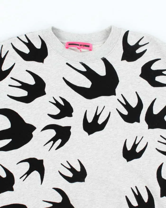 Alexander McQueen x MCQ Swallow Sweatshirt - M sold by Rokit product image thumbnail 3