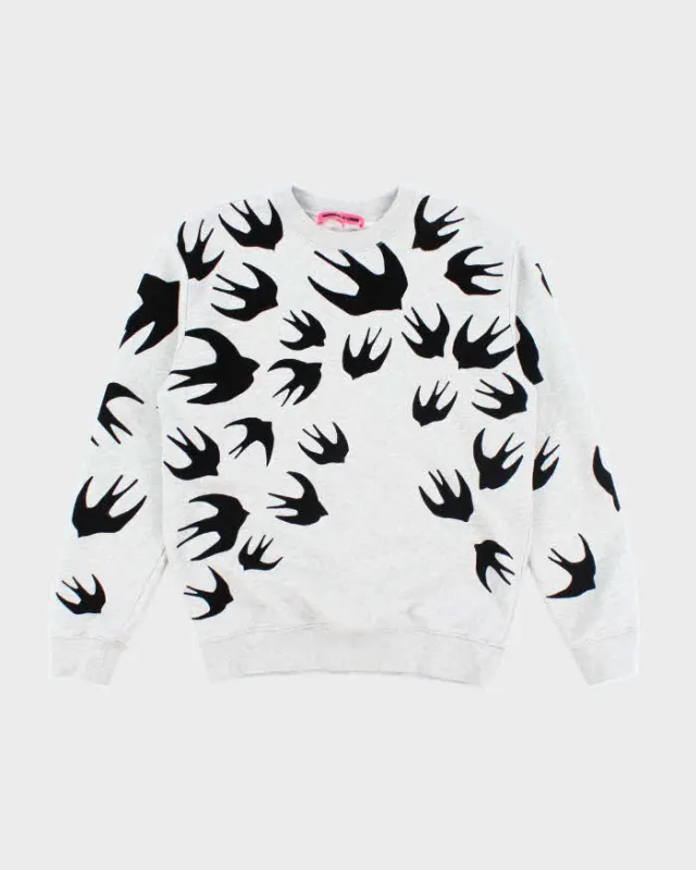 Alexander McQueen x MCQ Swallow Sweatshirt - M sold by Rokit