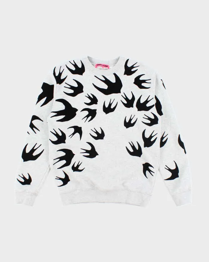 Alexander McQueen x MCQ Swallow Sweatshirt - M sold by Rokit